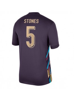 England John Stones #5 Auswärtstrikot EM 2024 Kurzarm